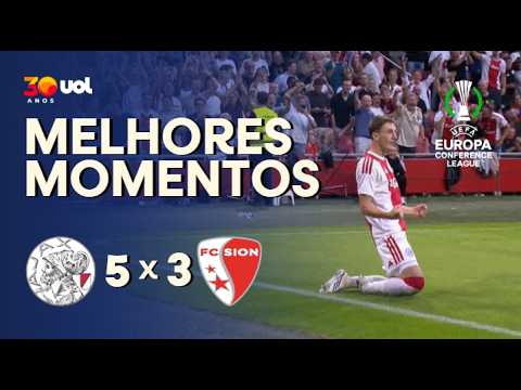 Ajax vs FC Sion highlight