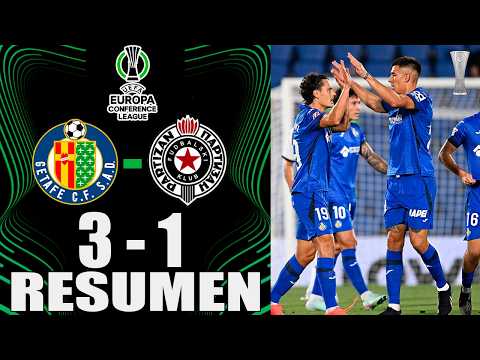 FK Partizan vs Getafe highlight