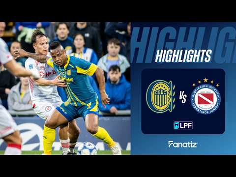 Rosario Central vs Argentinos JRS highlight
