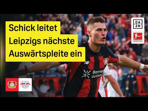 Bayer Leverkusen vs RB Leipzig highlight