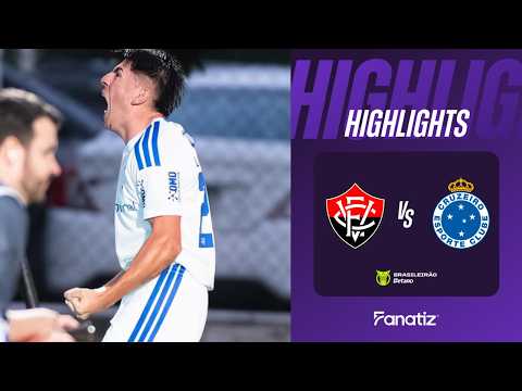 Vitoria vs Cruzeiro highlight
