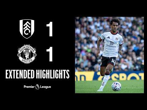 Fulham vs Manchester United highlight