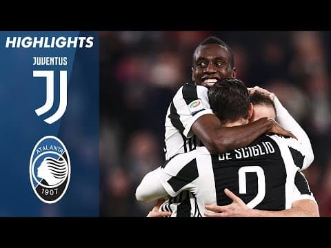 Juventus vs Atalanta highlight