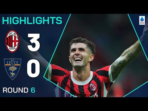 AC Milan vs Lecce highlight