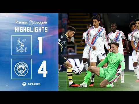 Crystal Palace vs Manchester City highlight