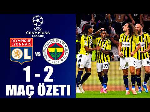 Lyon vs Fenerbahçe highlight