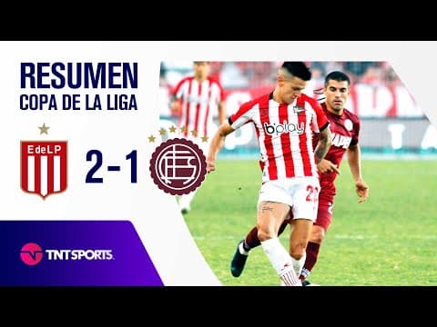 Lanus vs Estudiantes L.P. highlight