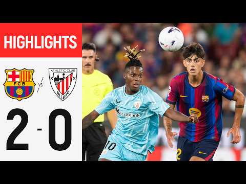 Barcelona vs Athletic Club highlight
