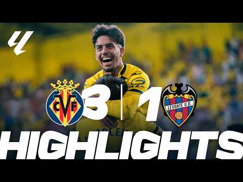 Villarreal vs Levante highlight