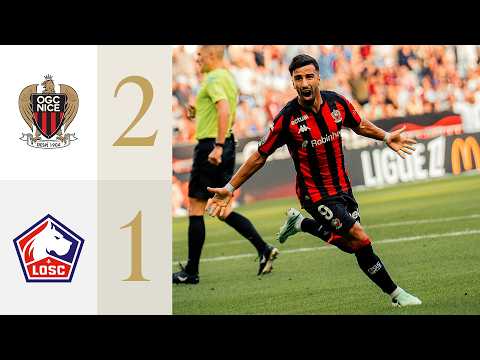 Nice vs Lille highlight