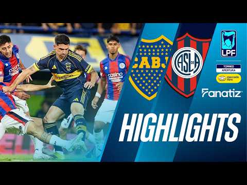 San Lorenzo vs Boca Juniors highlight