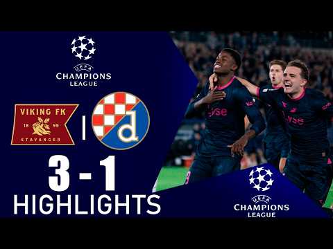 Viking vs Dinamo Zagreb highlight