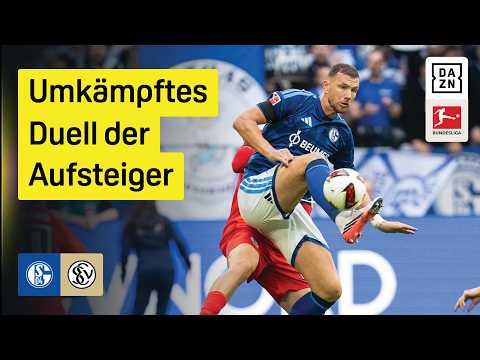 FC Schalke 04 vs SV Elversberg highlight