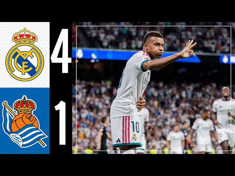 Real Madrid vs Real Sociedad highlight