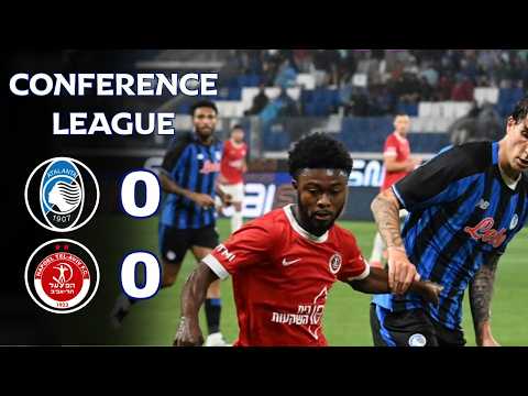 Hapoel Tel Aviv vs Atalanta highlight